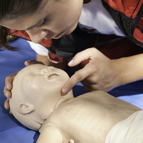 Picture of Infant and Child CPR