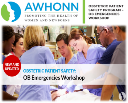 Picture of AWHONN Obstetrical Patient Safety Program – OB Emergencies