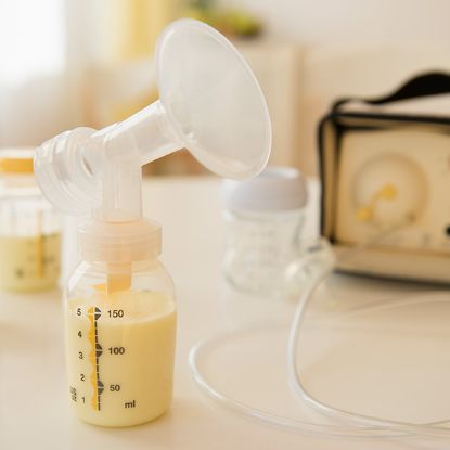 An image of a breast pump